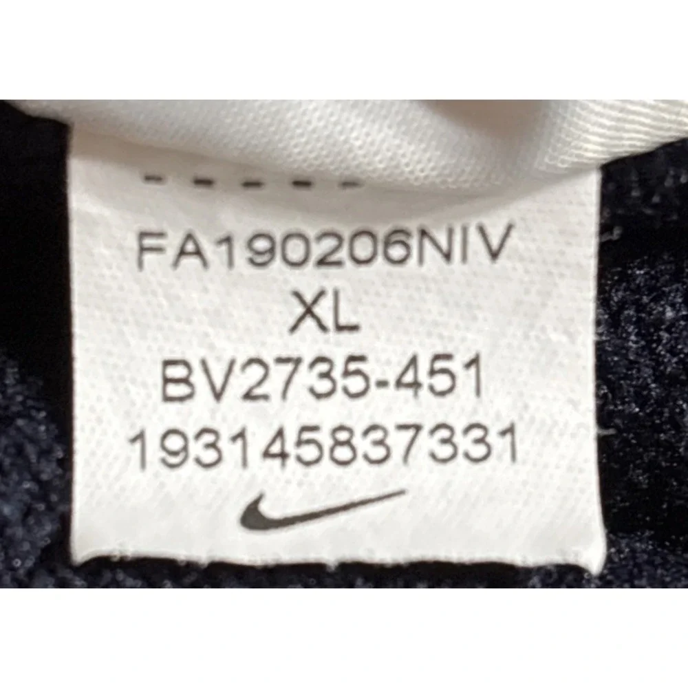 Nike Jogger Men's Size XL Dri-FIT Camo-Trim Fleece Tapered Sweatpants Athleisure